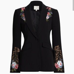 Cinq a Sept Le Beau Tigre Cheyenne Blazer